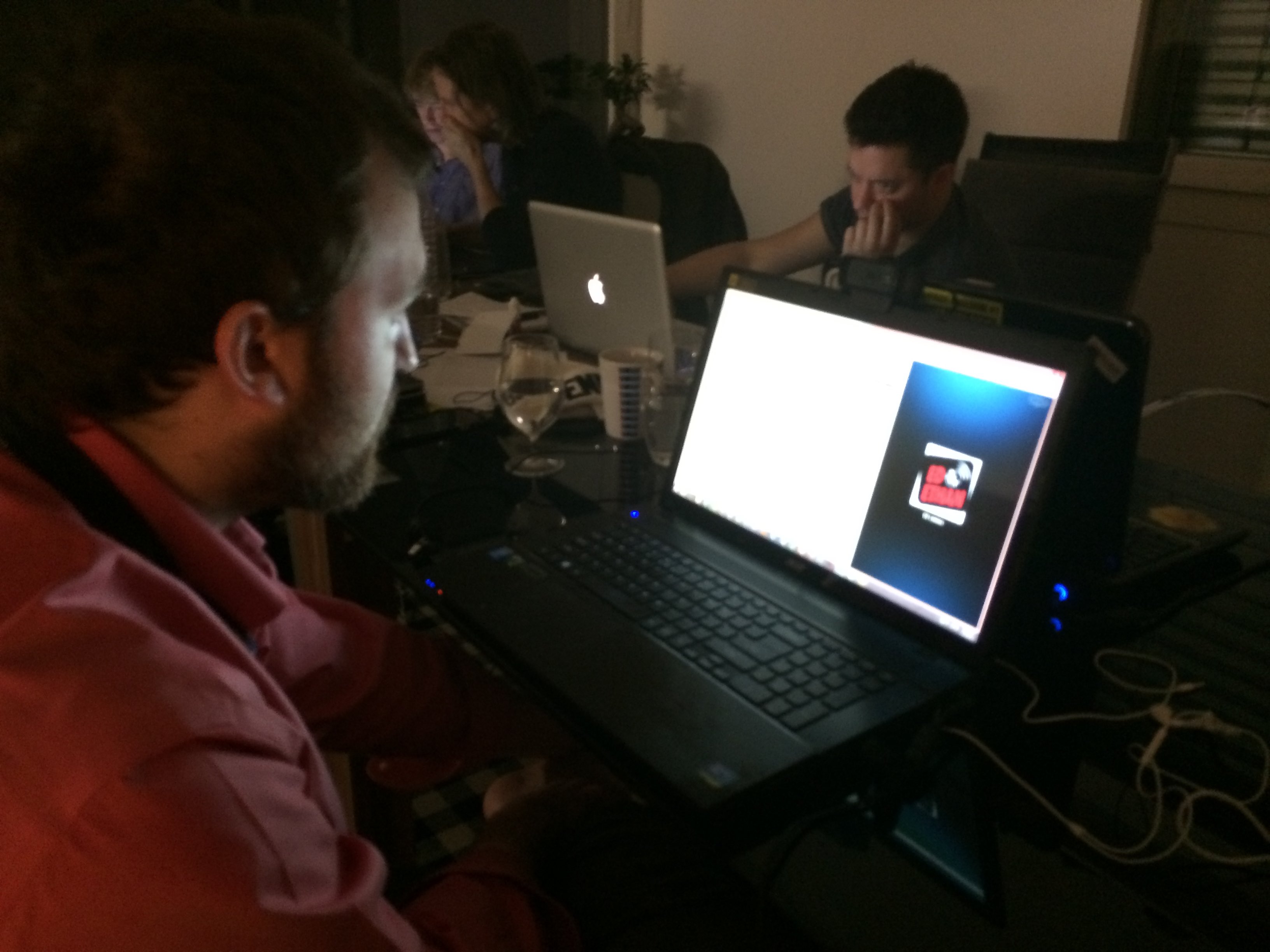 Early Ethereum team photo