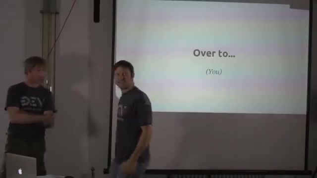 Alex Leverington DEVCON0 introduction