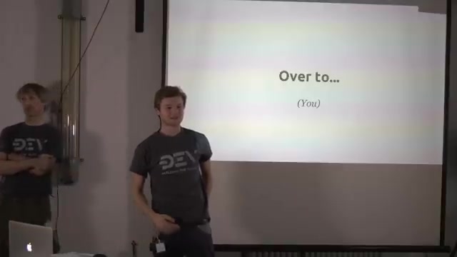 George Hallam DEVCON0 introduction